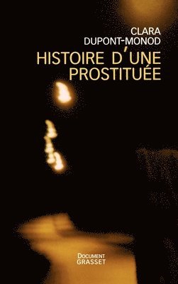 bokomslag Histoire d'une prostituée