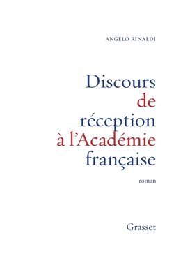 bokomslag Discours de réception à l'Académie Française