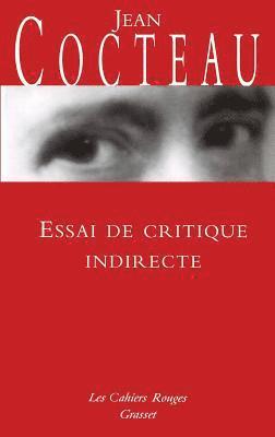 Essai de critique indirecte 1