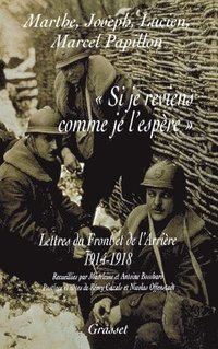 bokomslag Si je reviens comme je l'espère
