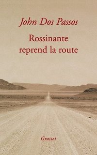 bokomslag Rossinante reprend la route