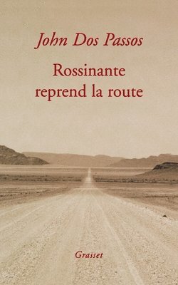 bokomslag Rossinante reprend la route