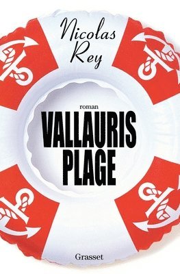Nicolas Rey - Vallauris plage, Häftad