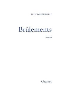 bokomslag Brûlements