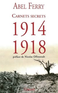 bokomslag Carnets Secrets 1914 - 1918