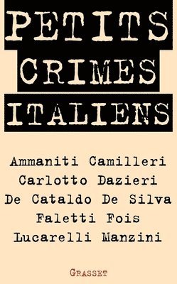 bokomslag Petits crimes italiens