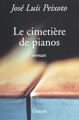 bokomslag Le cimetière de pianos