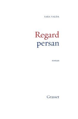 bokomslag Regard persan