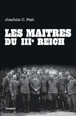 bokomslag Les maîtres du IIIe reich