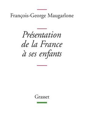 Presentation de la France a Ses Enfants 1