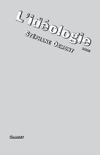 bokomslag L'idéologie