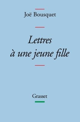 bokomslag Lettres a Une Jeune Fille