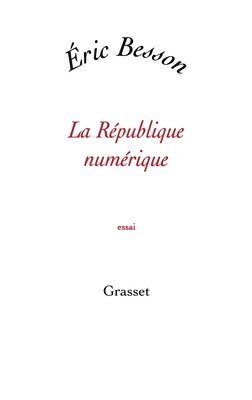 bokomslag La République numérique