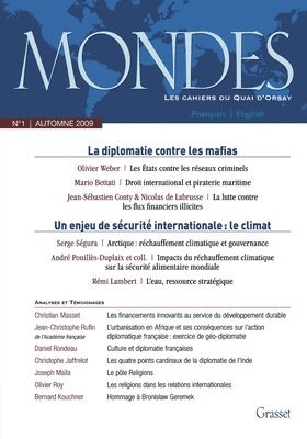 bokomslag Mondes n°1 - Les cahiers du Quai d'Orsay