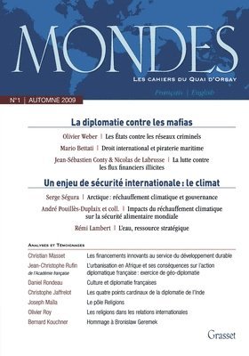 Mondes n°1 - Les cahiers du Quai d'Orsay 1