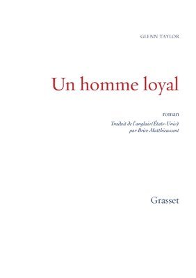 bokomslag Un homme loyal