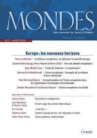 Mondes n°2 - Les cahiers du Quai d'Orsay 1