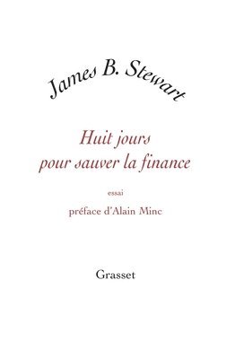 bokomslag Huit jours pour sauver la finance