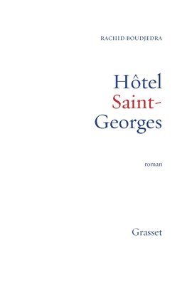 Hotel Saint-Georges 1