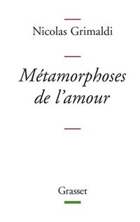 bokomslag Métamorphoses de l'amour