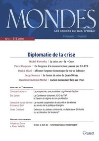 bokomslag Mondes n°4 - Les cahiers du Quai d'Orsay