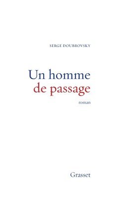 bokomslag Un Homme de Passage