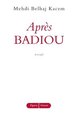 bokomslag Après Badiou