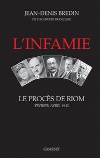 bokomslag L'infamie