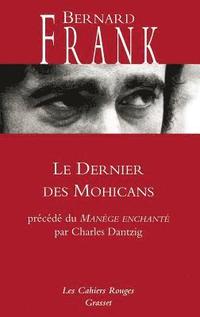 bokomslag Le dernier des Mohicans