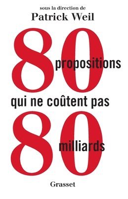 80 propositions qui ne coûtent pas 80 milliards 1