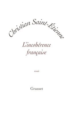 bokomslag L'incohérence française