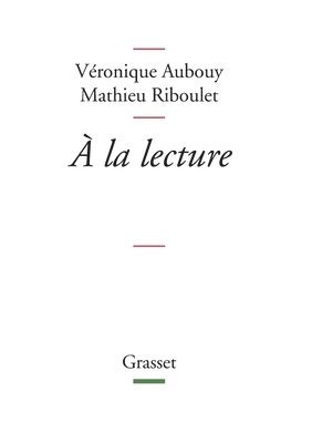 a la Lecture 1