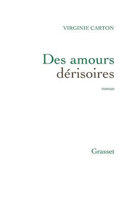 bokomslag Des Amours Derisoires