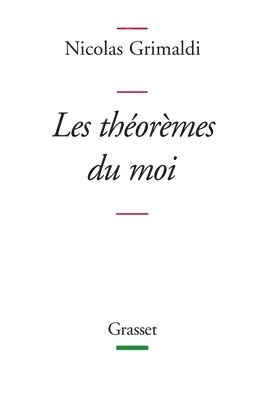 Les théorèmes du moi 1