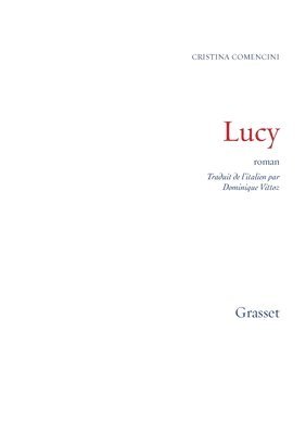 Comencini-C - Comencini-C: Lucy, Häftad