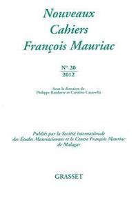 bokomslag Nouveaux cahiers François Mauriac N°20
