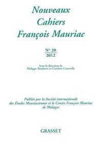 bokomslag Nouveaux cahiers François Mauriac N°20