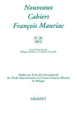 bokomslag Nouveaux cahiers François Mauriac N°20