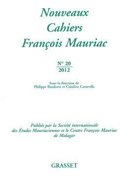 bokomslag Nouveaux cahiers François Mauriac N°20