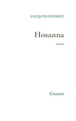 bokomslag Hosanna