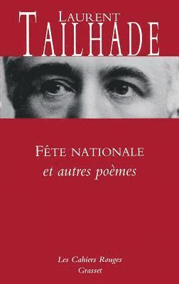 bokomslag Fête nationale et autres poèmes