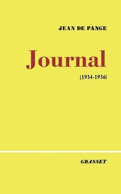 bokomslag Journal, Tome 3