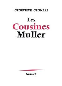 bokomslag Les cousines Muller