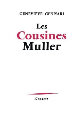 bokomslag Les cousines Muller