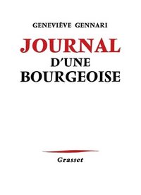 bokomslag Journal d'une bourgeoise