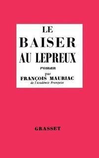 bokomslag Le baiser au lépreux