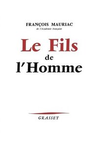 bokomslag Le fils de l'homme