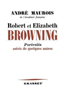 bokomslag Robert et Elisabeth Bowning