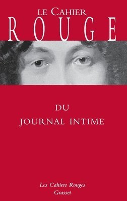 bokomslag Le Cahier Rouge Du Journal Intime