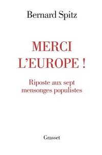 bokomslag Merci L Europe